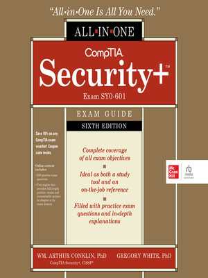 cover image of CompTIA Security+ All-in-One Exam Guide (Exam SY0-601)